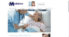 Desktop Screenshot of medacureinc.com